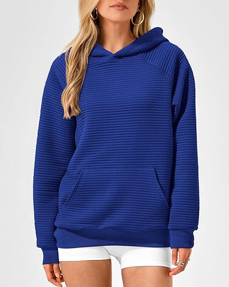 Casual hoodie for women with structured design and practical pockets Lune London