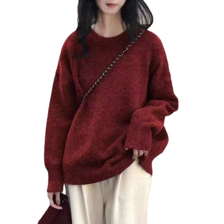 Women oversized comfortable sweater Chic und Style