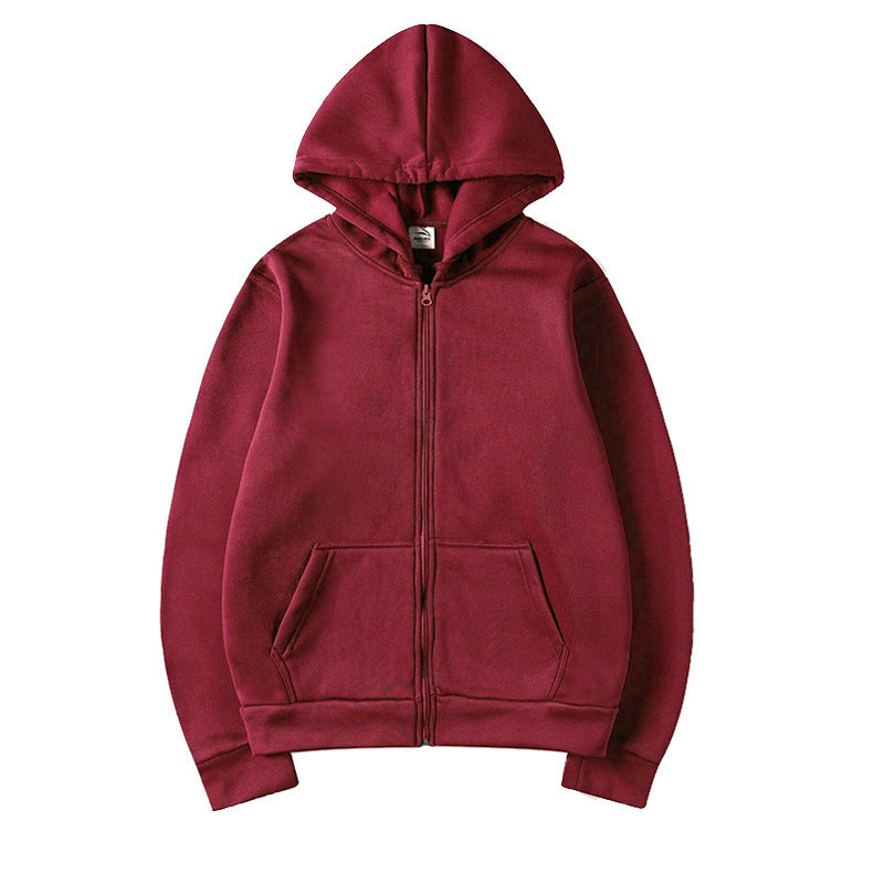 Hooded jacket for women with full zipper and practical front pockets Lune London