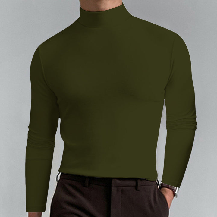 Men's Roll Neck Sweater Lune London