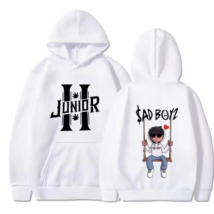 Women's hoodie with creative graphic prints Chic & Stil