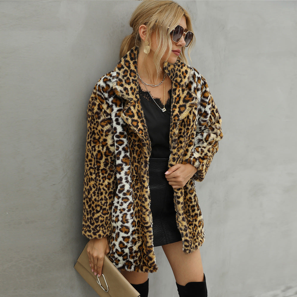 Lune London Women's Fur Jacket
