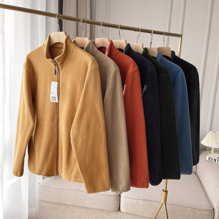 Veste en polaire pour femmes avec solution innovante de col haut Chic & Stil