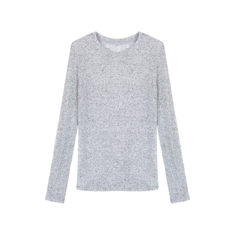 Ladies cozy long sleeve shirt Chic & Stil