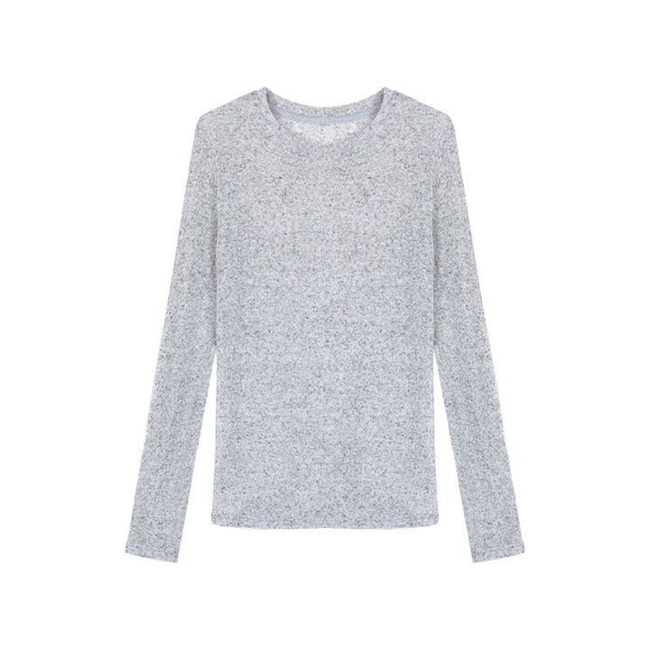 Ladies cozy long sleeve shirt Chic & Stil
