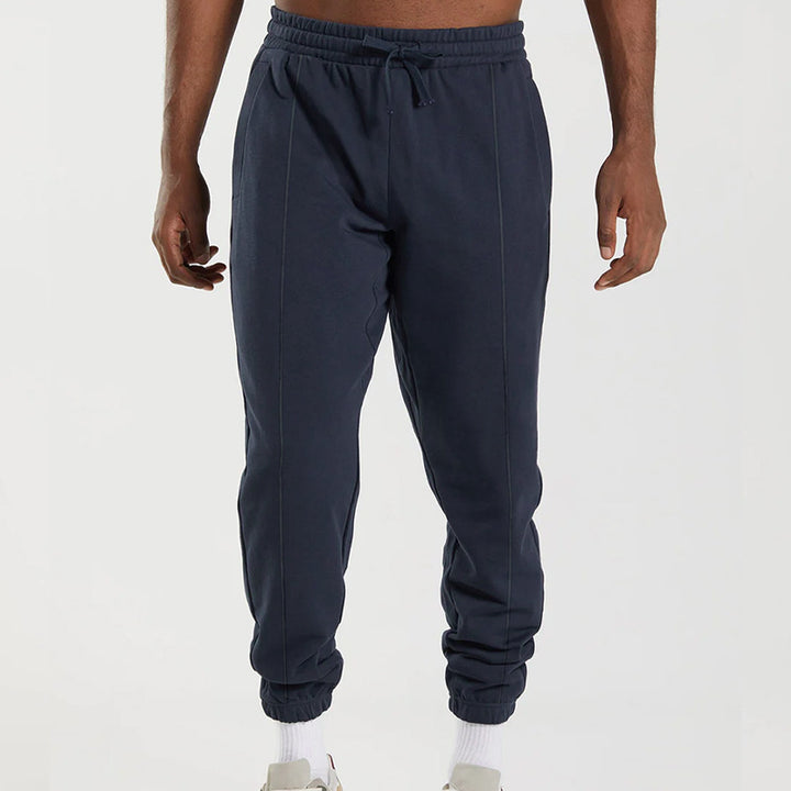 Men's sporty leisure pants with elastic waist and side pockets Lune London