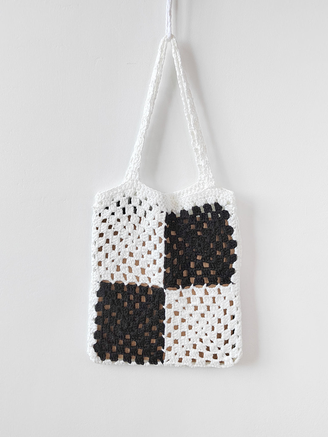 Women Eco-Friendly Crochet Shopping Bag Lune London