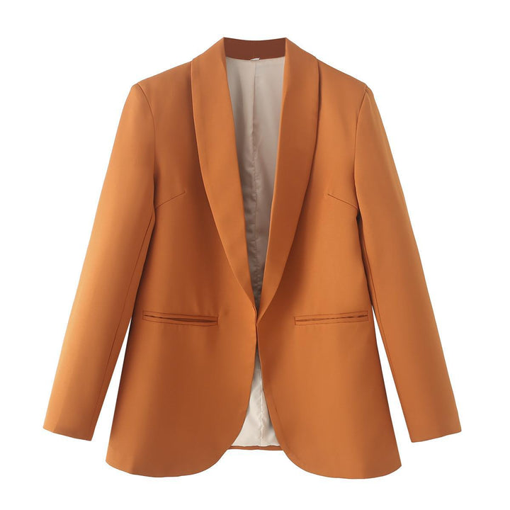 Women Elegant Blazer with Soft Shoulders and Luxurious Inner Lining Lune London
