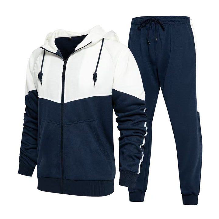 Men's Chic and Stylish Fleece Sports Tracksuit
