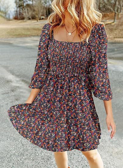 Lune London Floral Dress for Women