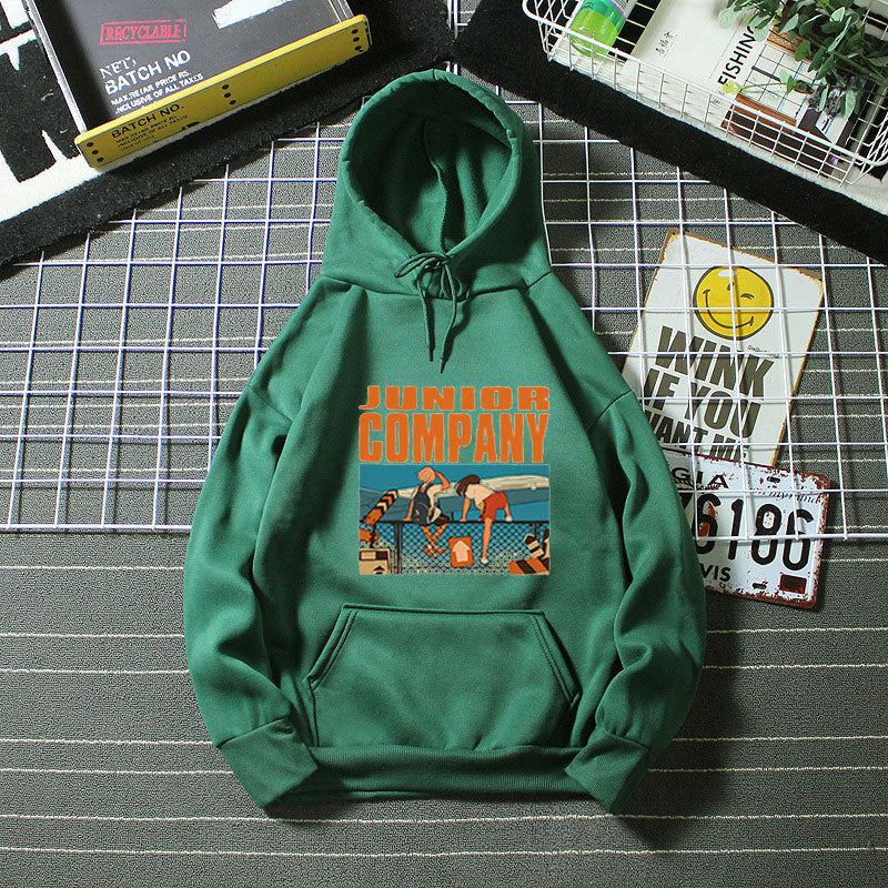 Women's hoodie with creative graphic design Chic & Stil