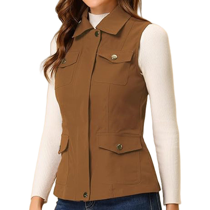 Women's outdoor jacket with practical pockets Lune London