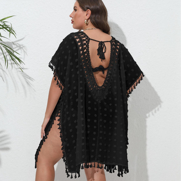 Ladies Lightweight Bohemian Beach Cover Tunic Lune London