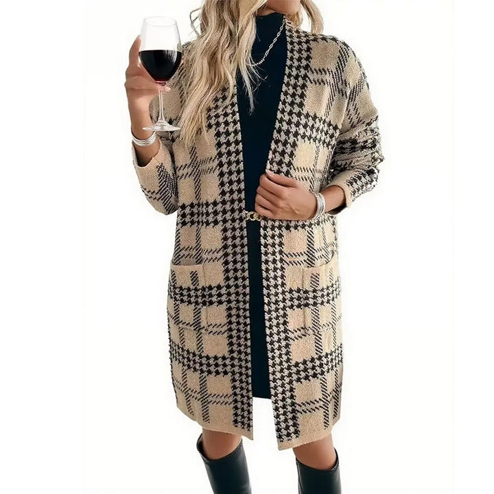 Women Oversized Casual Chic Knit Patterned Vest and Style