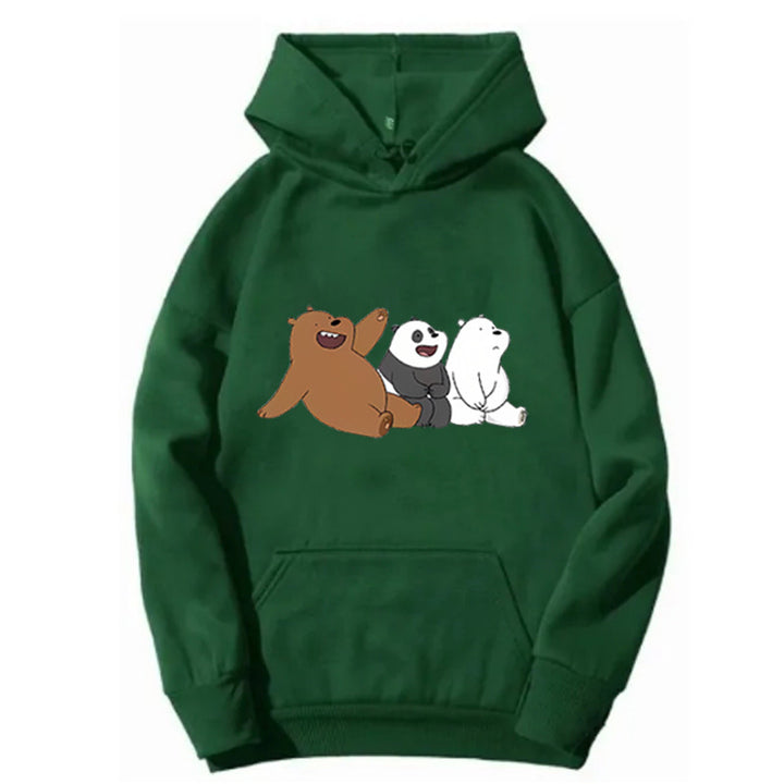 Women's hoodie with humorous animal motif Chic & Stil
