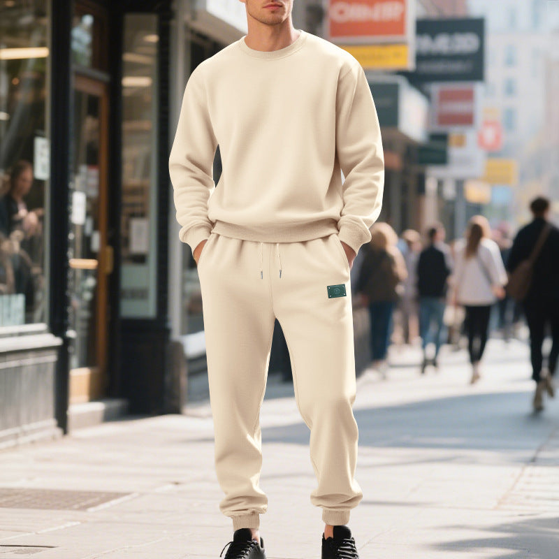 Men's casual sports suit in soft cotton blend Lune London
