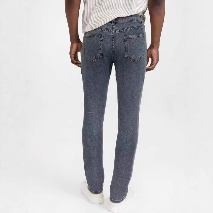 Men's Destroyed Jeans with Stylish Used Look Lune London