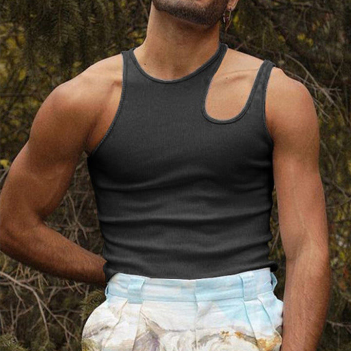 Men's sleeveless sport tank top with a modern design Lune London