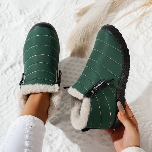 Women Comfortable Winter Boots with Cozy Lining Lune London