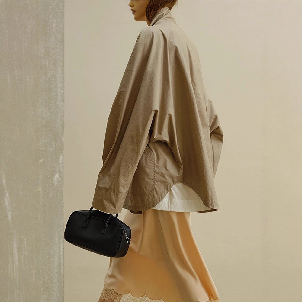Veste de transition élégante pour femmes en coupe oversize Chic & Stil