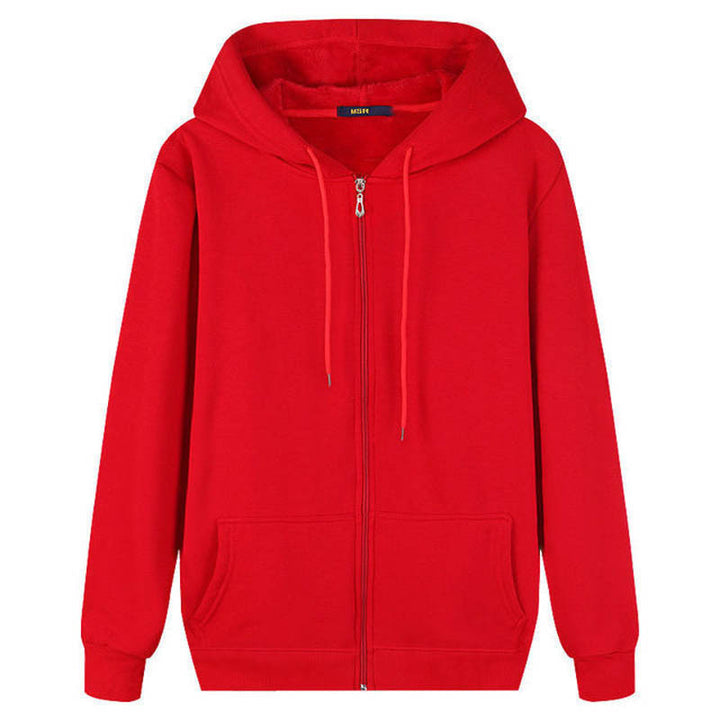 Women's hooded jacket with full zip and practical side pockets Lune London
