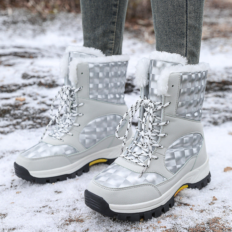 Winter boots for women with comfortable insulation and non-slip sole Lune London