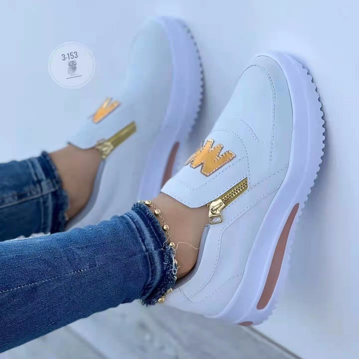Chic and stylish slip-on sneakers for women