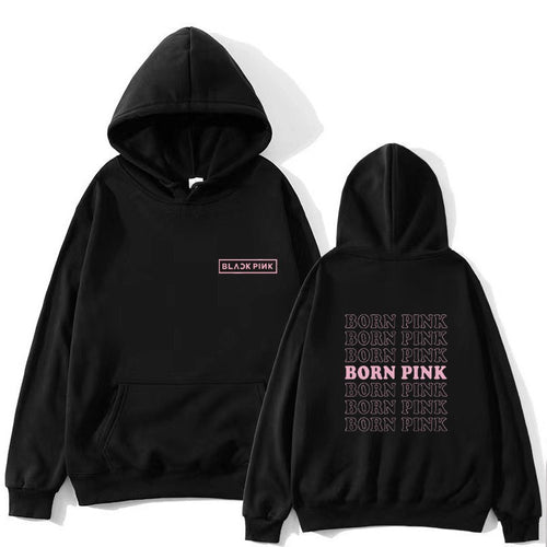 Women's hoodie with striking graphic design Chic & Stil