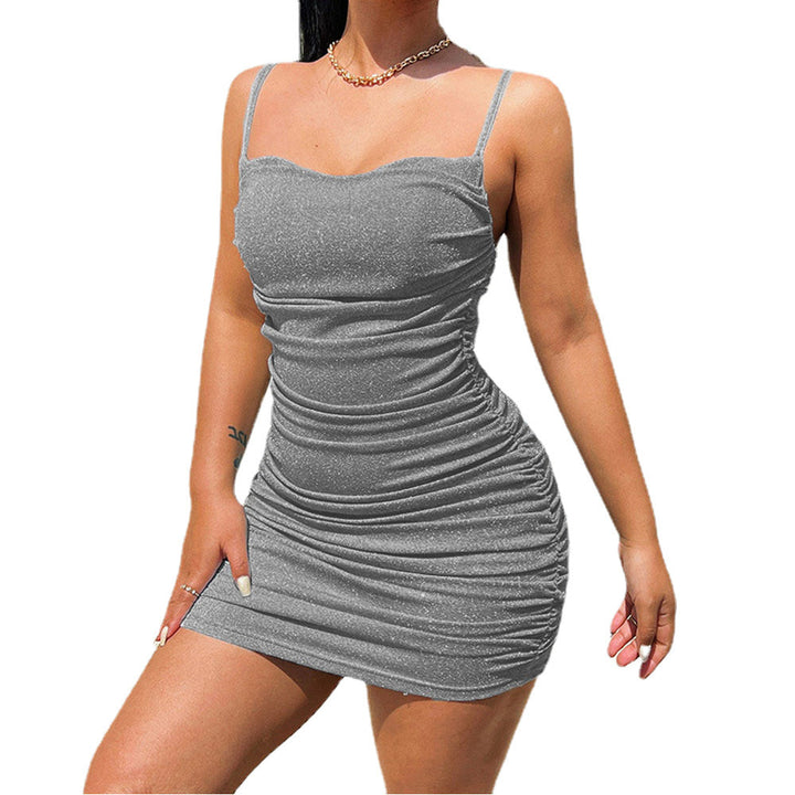 Lune London Adjustable Strap Tiny Bodycon Dress for Women