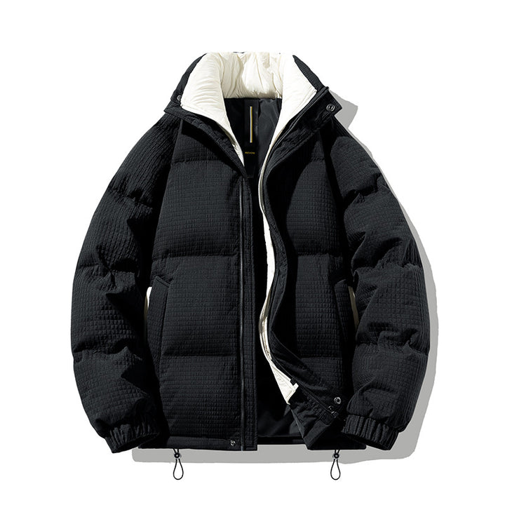 Ladies quilted adjustable jacket with removable inner lining Lune London