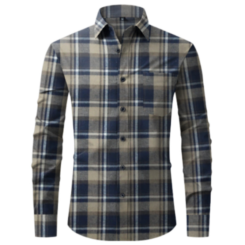 Checkered shirt for men Lune London