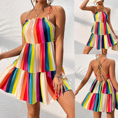 Women Strap Dress Animals Lune London