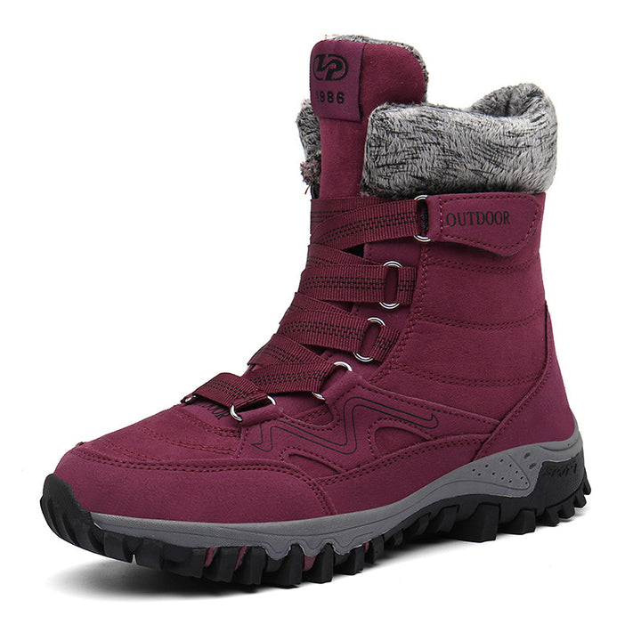 Waterproof winter boots for women with insulated lining Lune London