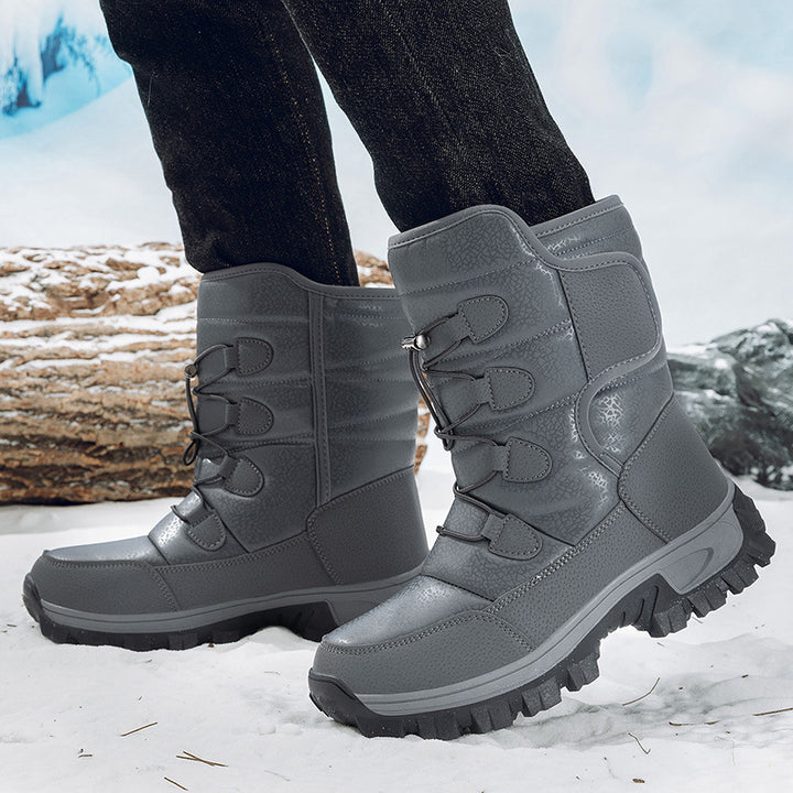 Winter boots for women with insulated lining and profile anti-slip sole Lune London