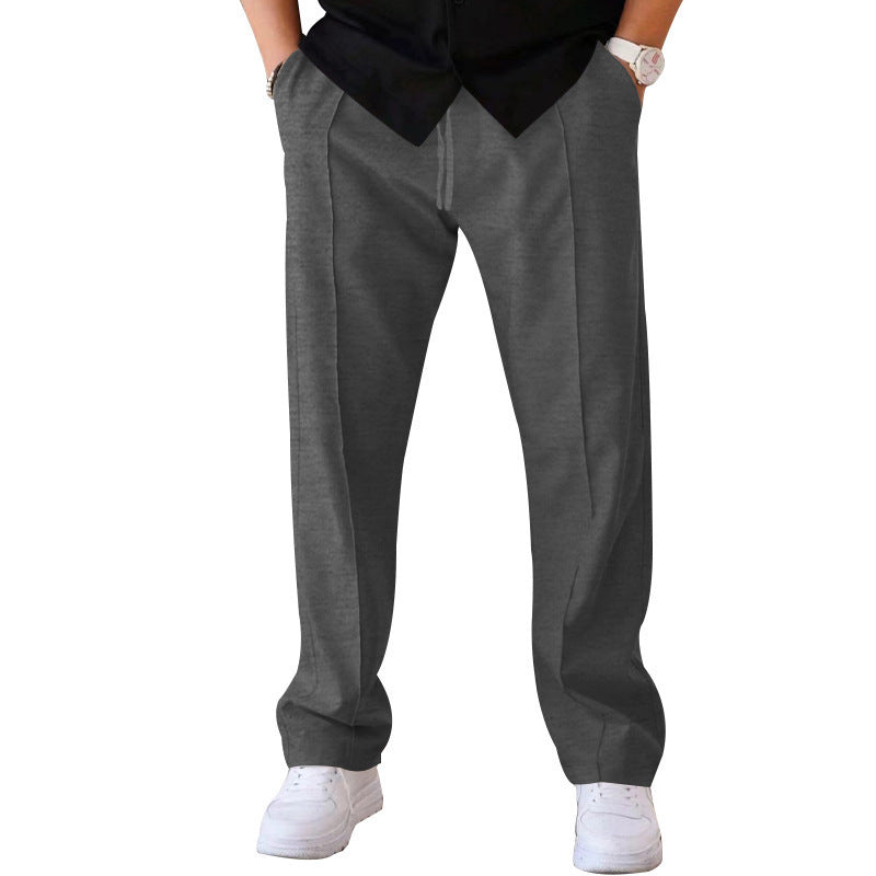 Men's leisure pants with a sleek fit and practical pocket design Lune London