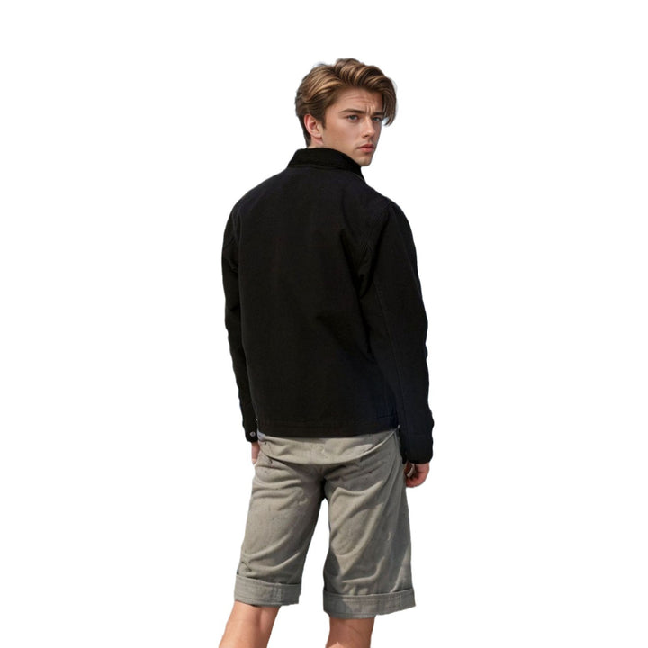 Modern leisure jacket for men with structured design Lune London