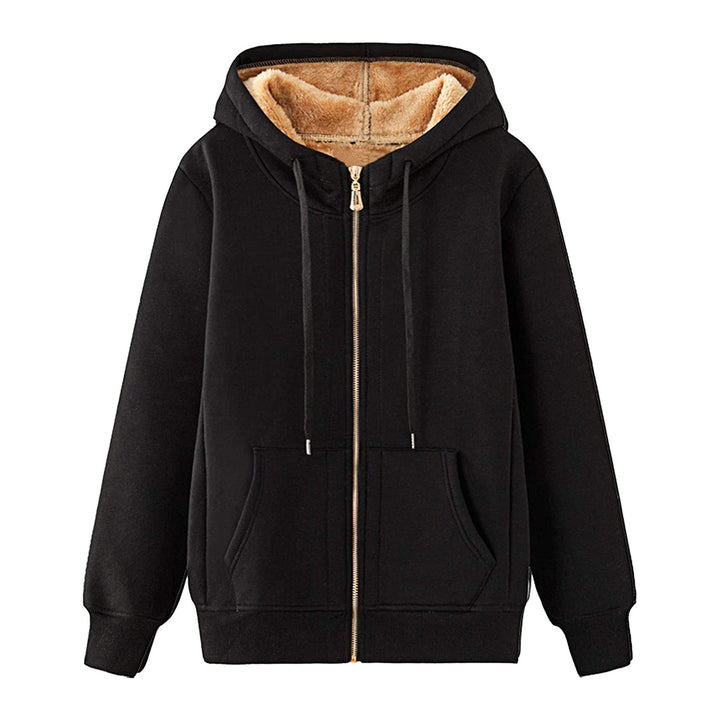 Ladies Comfortable Hoodie Fleece Lune London