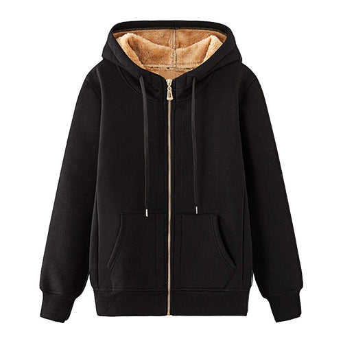 Ladies Comfortable Hoodie Fleece Lune London
