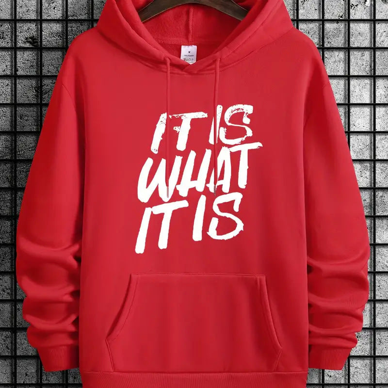 Women's hoodie with modern lettering and comfortable fit Lune London