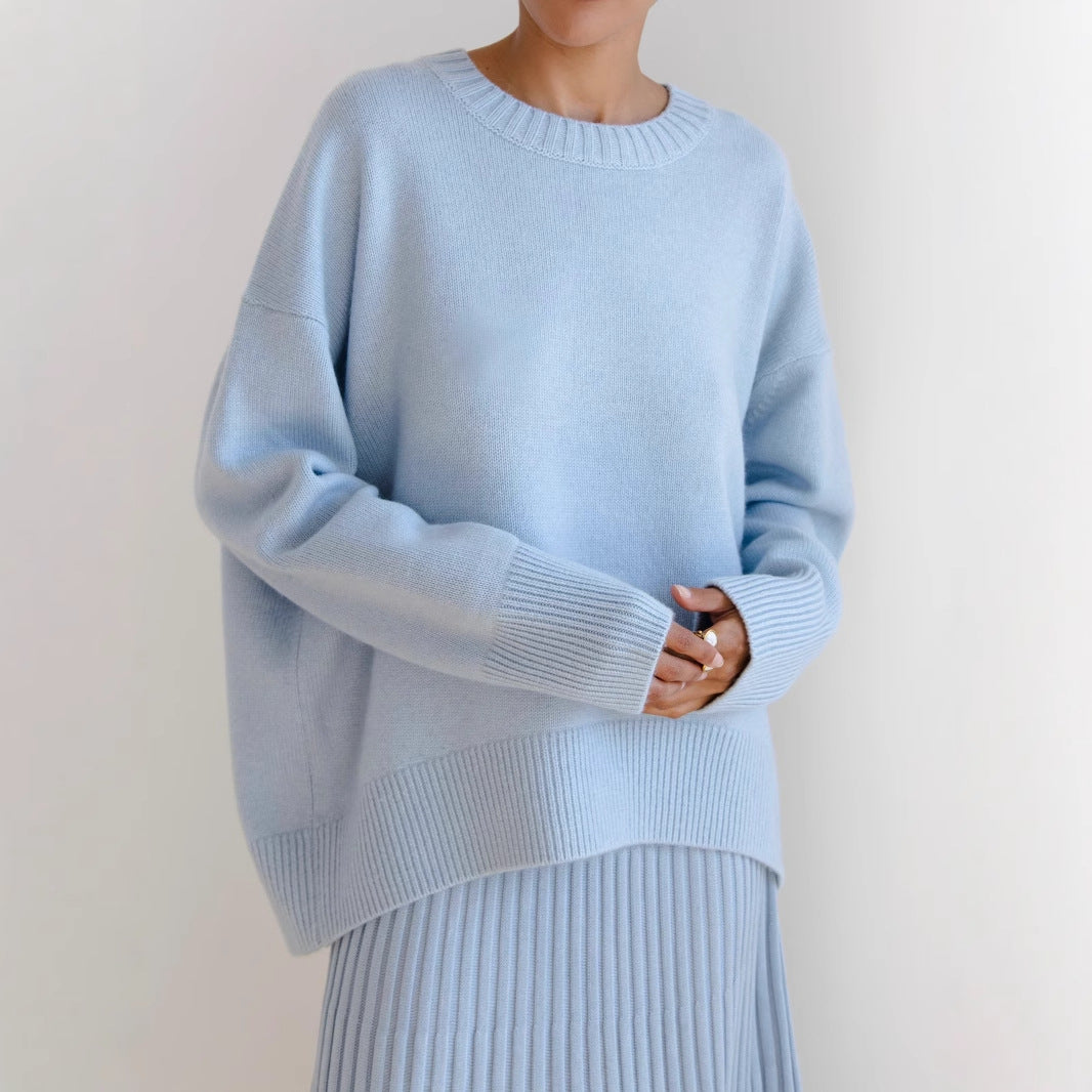 Ladies Casual oversized sweater Lune London