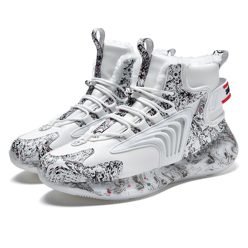 High-top sneakers for women with insulated inner lining and non-slip sole Lune London