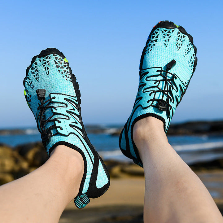 Men's Lightweight Quick-Drying Aqua Shoes Lune London