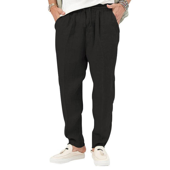 Casual linen pants for men Lune London