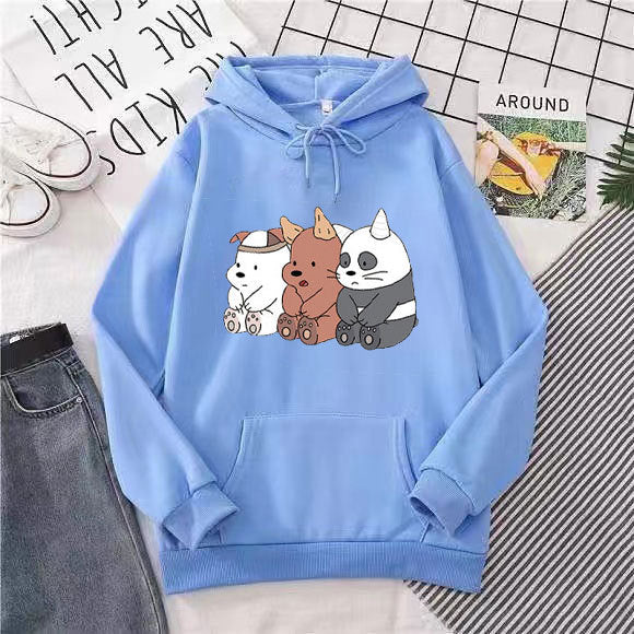 Women's hoodie with cute animal motif Chic & Stil