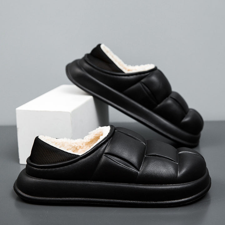 Slippers for women with cozy lining and non-slip outsole Lune London