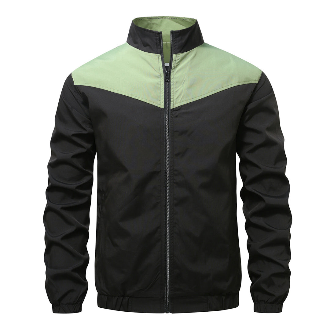 Sporty men's jacket with modern collar Lune London