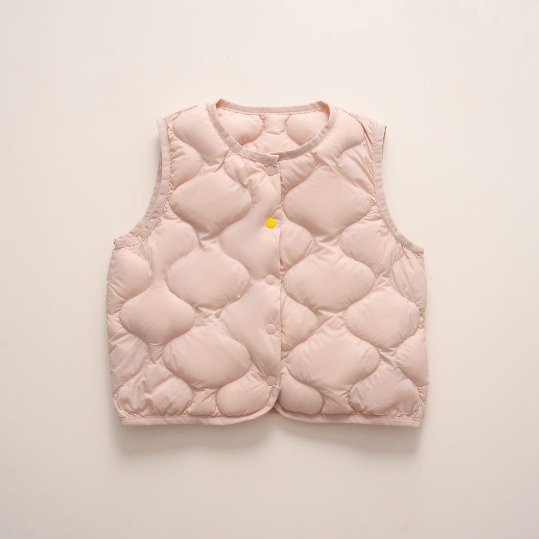 Ladies quilted vest Lune London