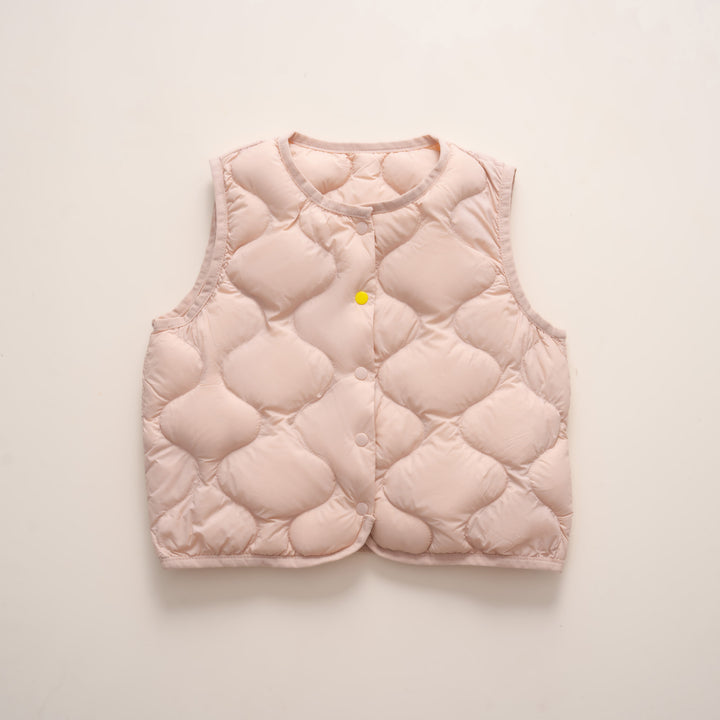 Ladies quilted vest Lune London