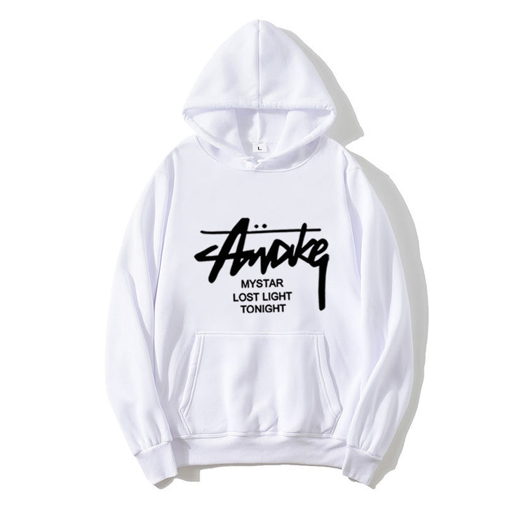 Ladies hoodie with modern lettering Chic & Stil