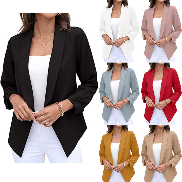 Lune London Casual Open Blazer for Women